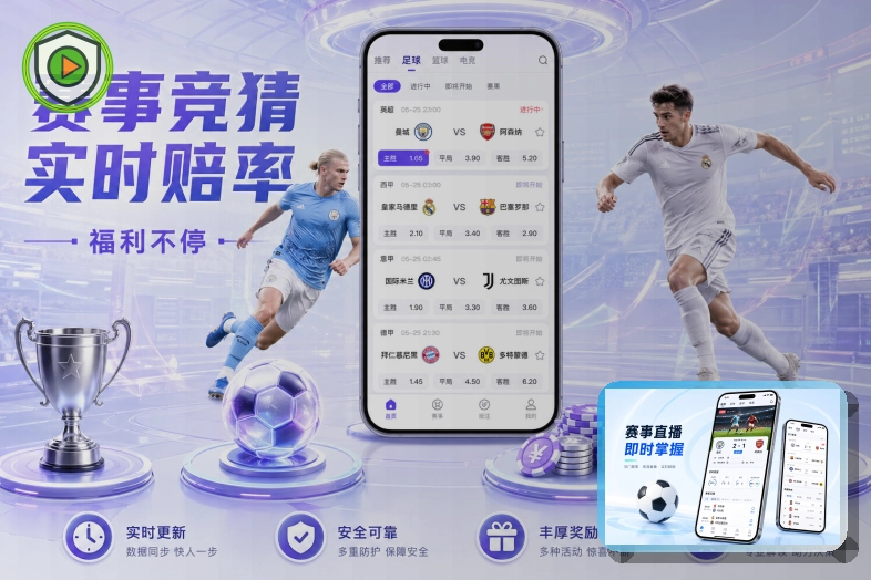比赛日赛程比分导航图